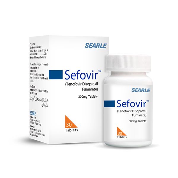 SEFOVIR 300MG TABLET