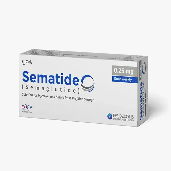 SEMATIDE 0.25MG INJECTION