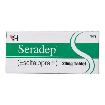 SERADEP 20 MG TABLET