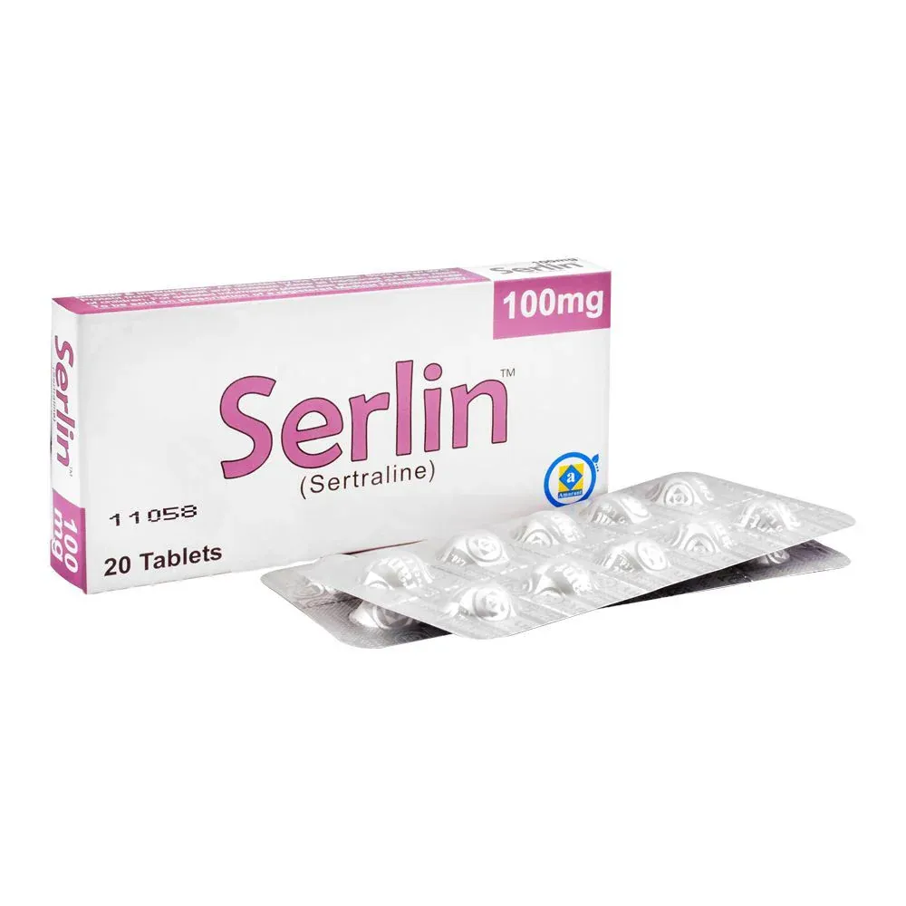 SERLIN 100MG TABLET
