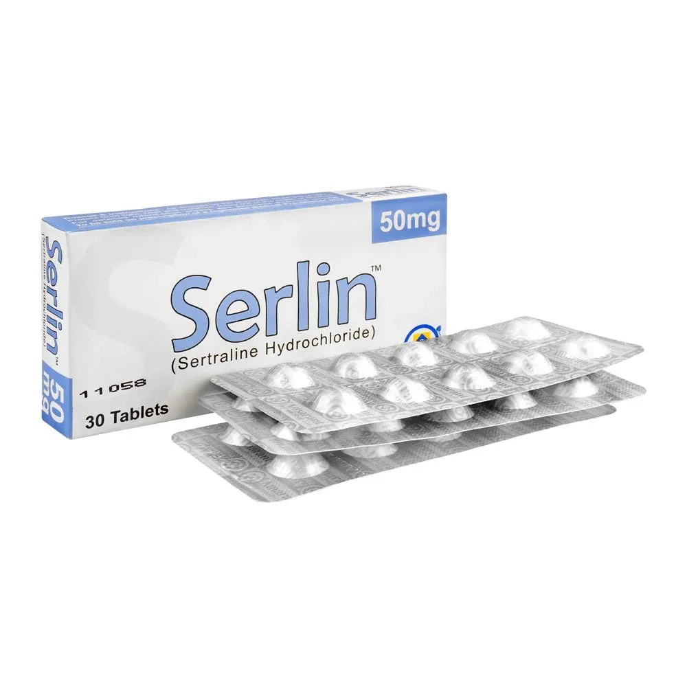 SERLIN 50MG TABLET