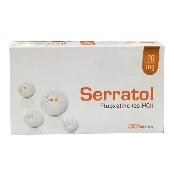 SERRATOL 20MG CAPSULE