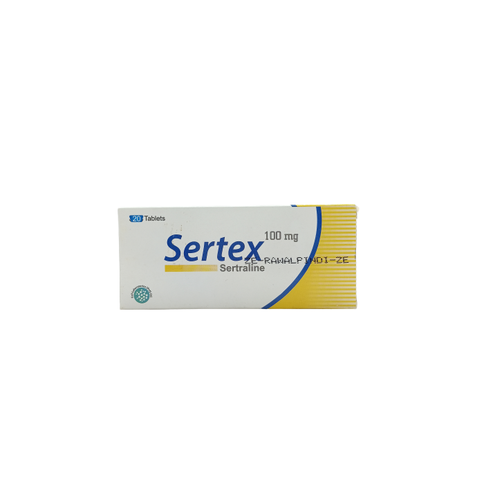 SERTEX 100MG TABLET