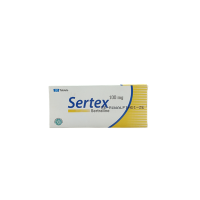 SERTEX 100MG TABLET