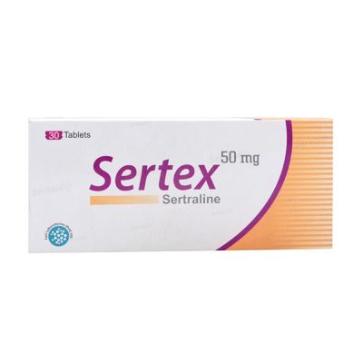 SERTEX 50MG TABLET