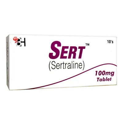 SERT 100MG TABLET