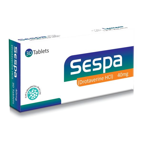 SESPA 40MG TABLET