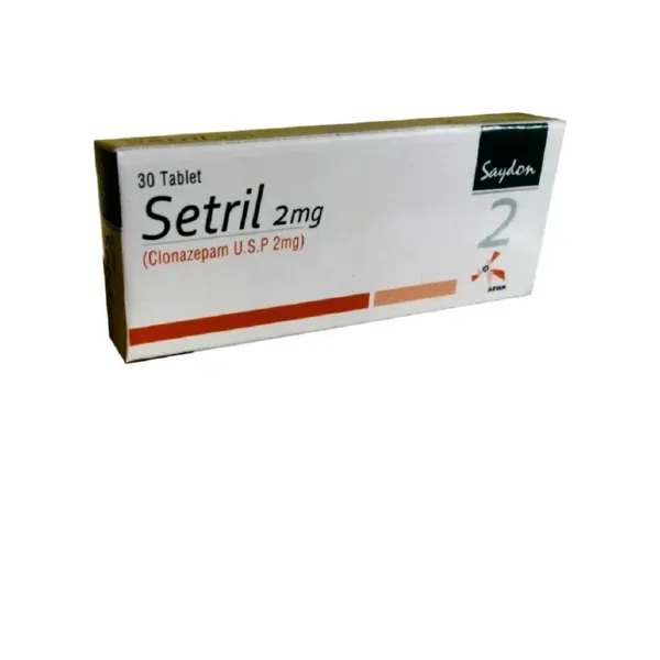 SETRIL 2MG TABLET