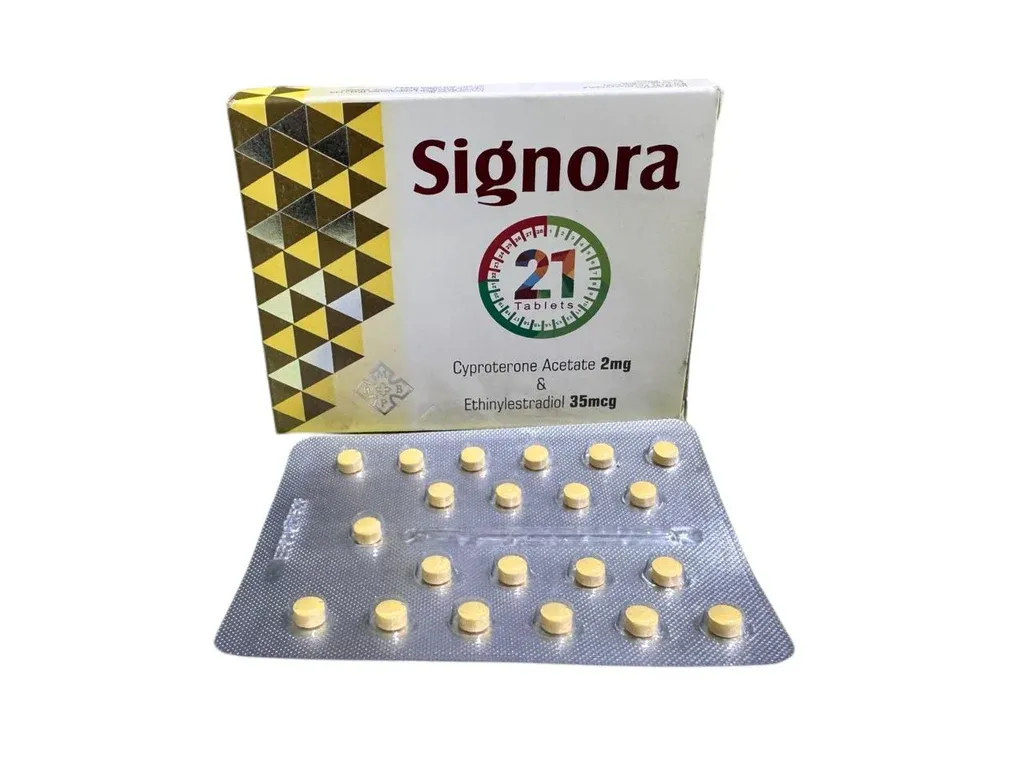 SIGNORA 2MG/35MG TABLET