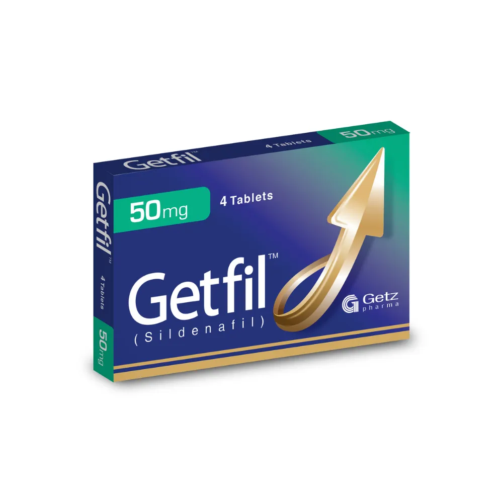​GETFIL 50MG TABLET​