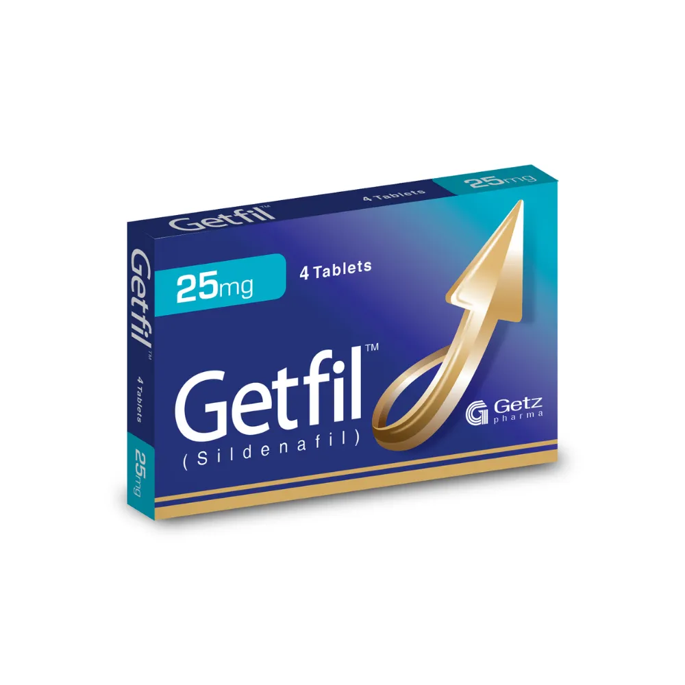 GETFIL  25MG TABLET