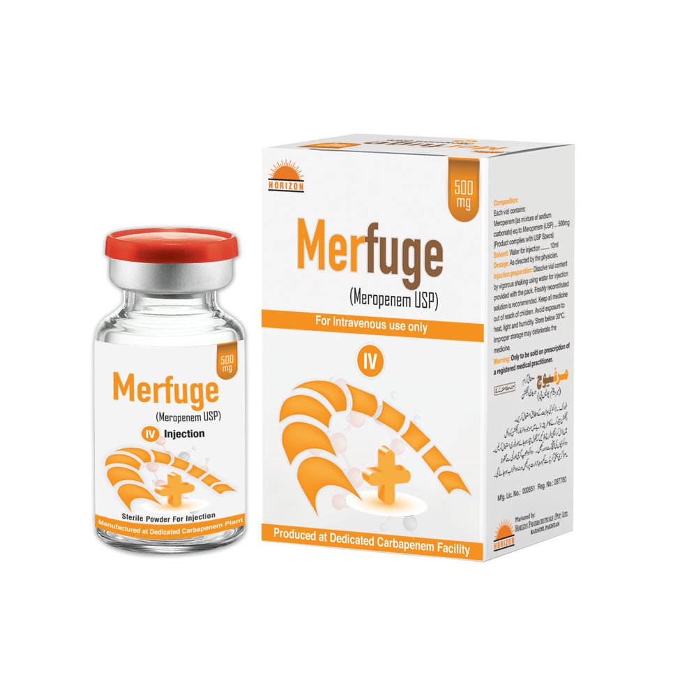 MERFUGE 500MG IV INJECTION
