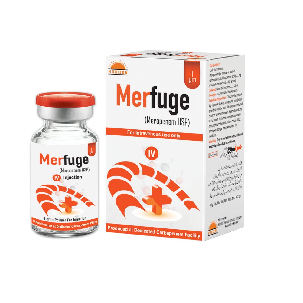 MERFUGE 1G IV INJECTION