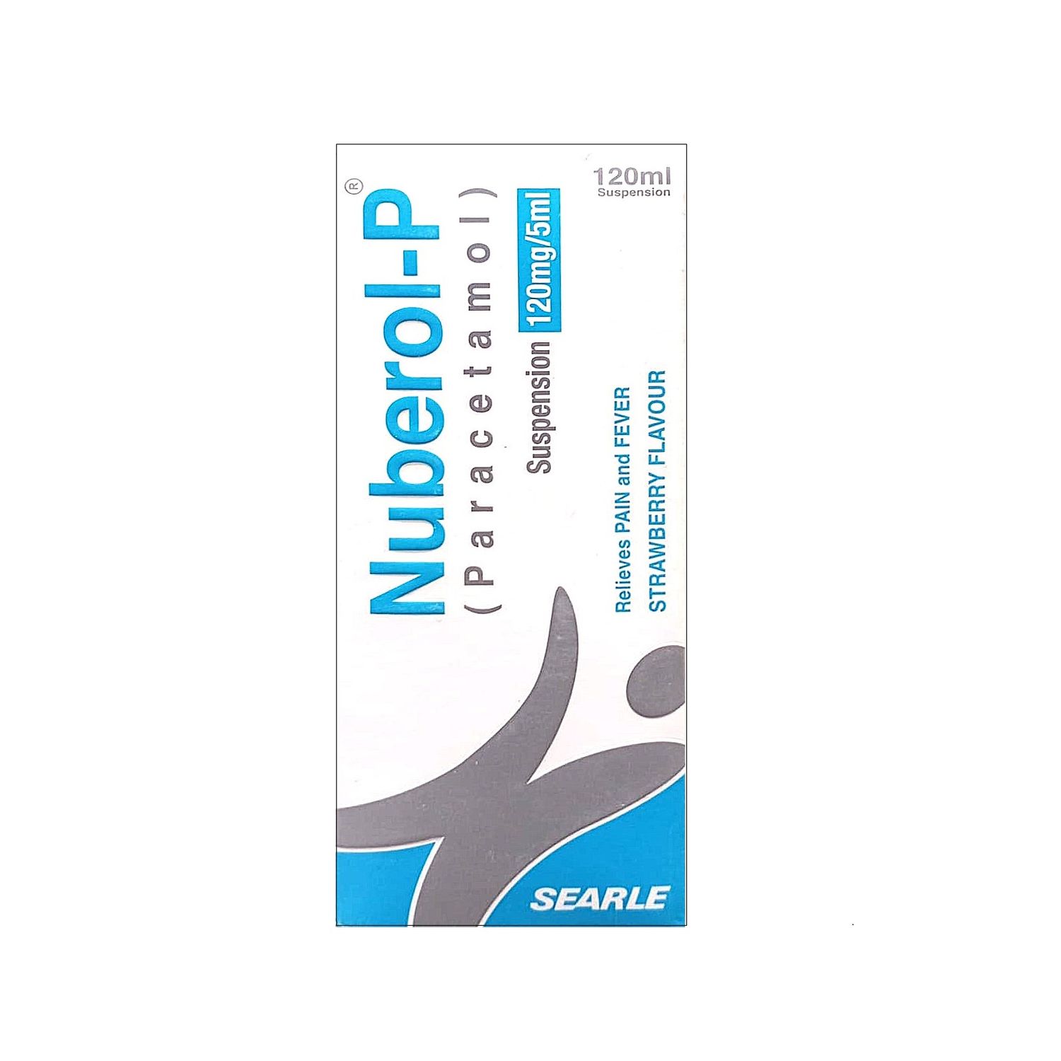 NUBEROL P 120ML SYRUP