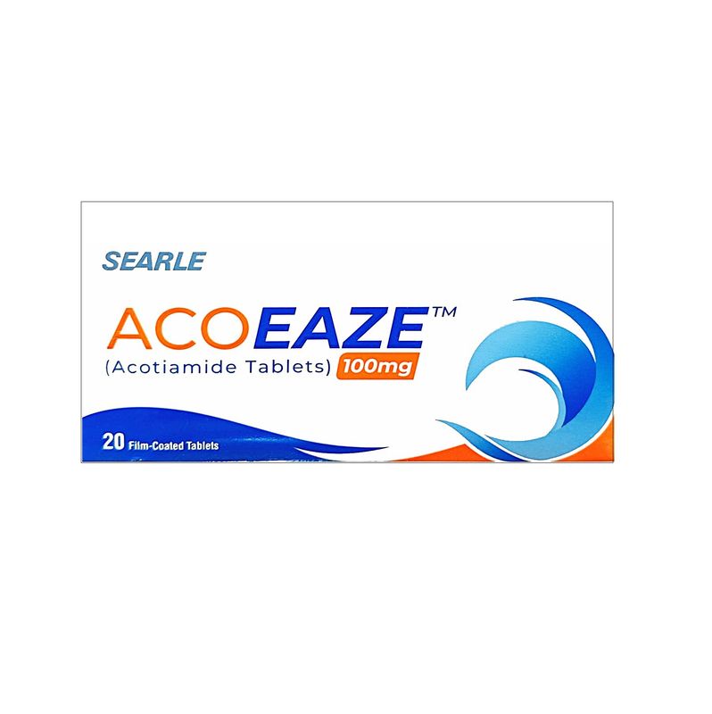 ACOEAZE 100MG TABLET