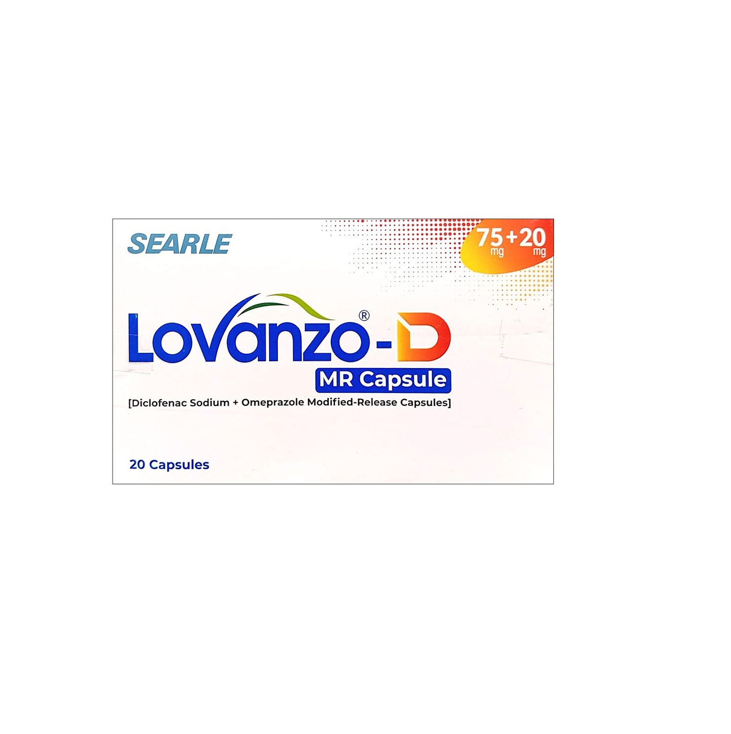 LOVANZO D 75+20MG CAPSULE