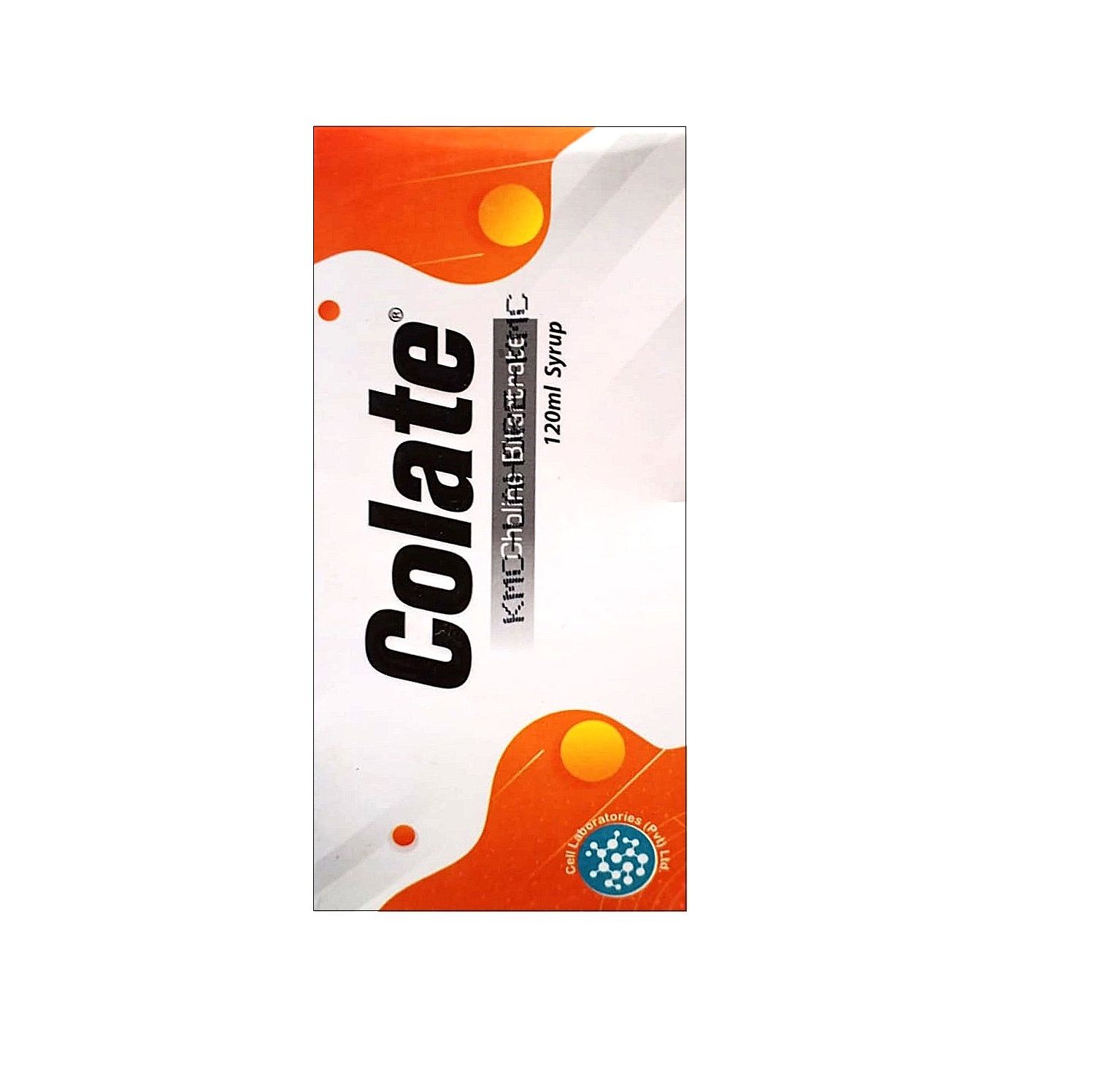 COLATE 120ML SYRUP