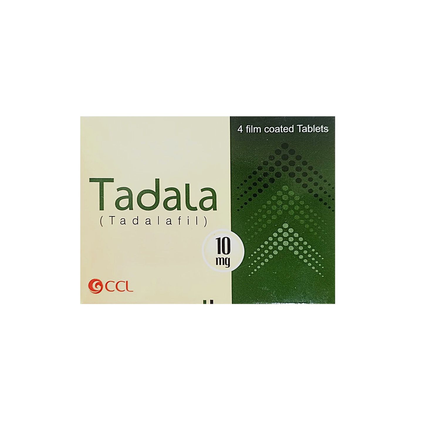 TADALA 10MG TABLET (Tadalafil)