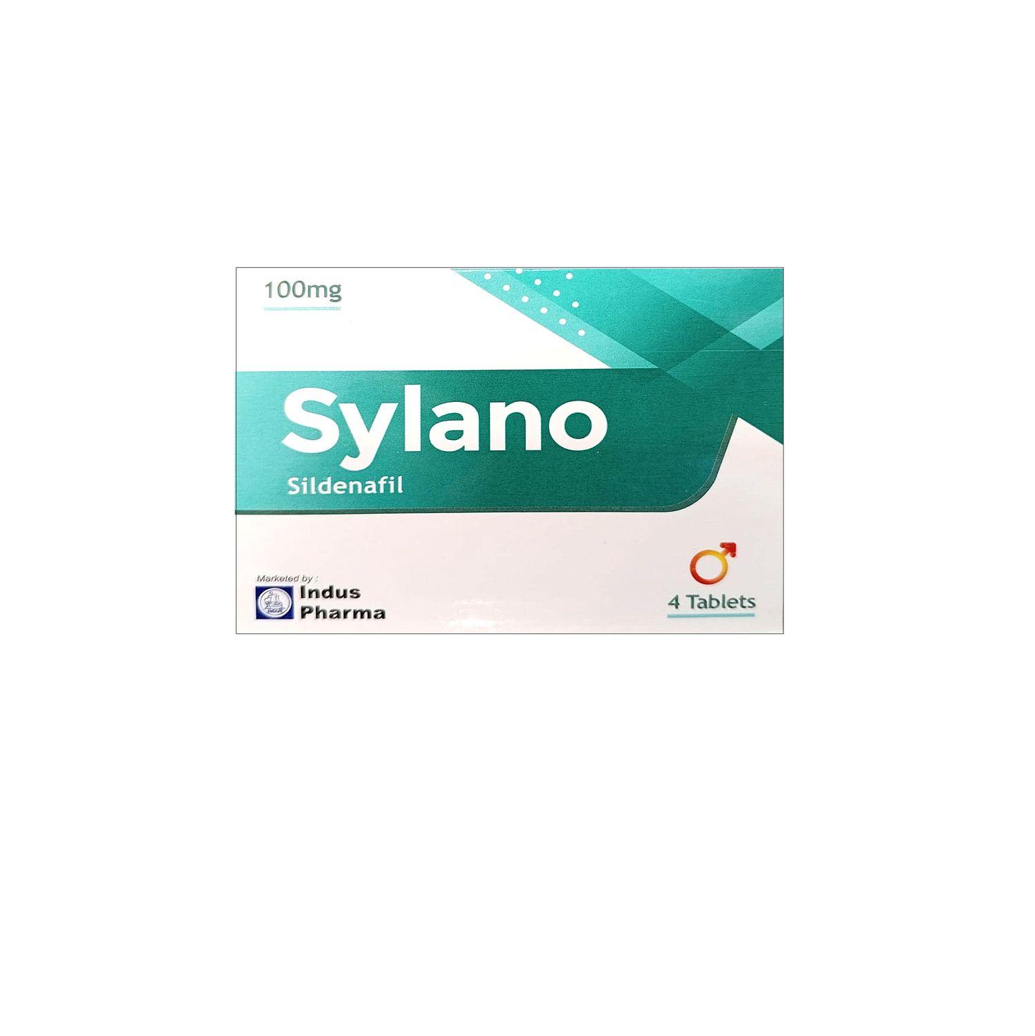 SYLANO 100MG TABLET ( Sildenafil )