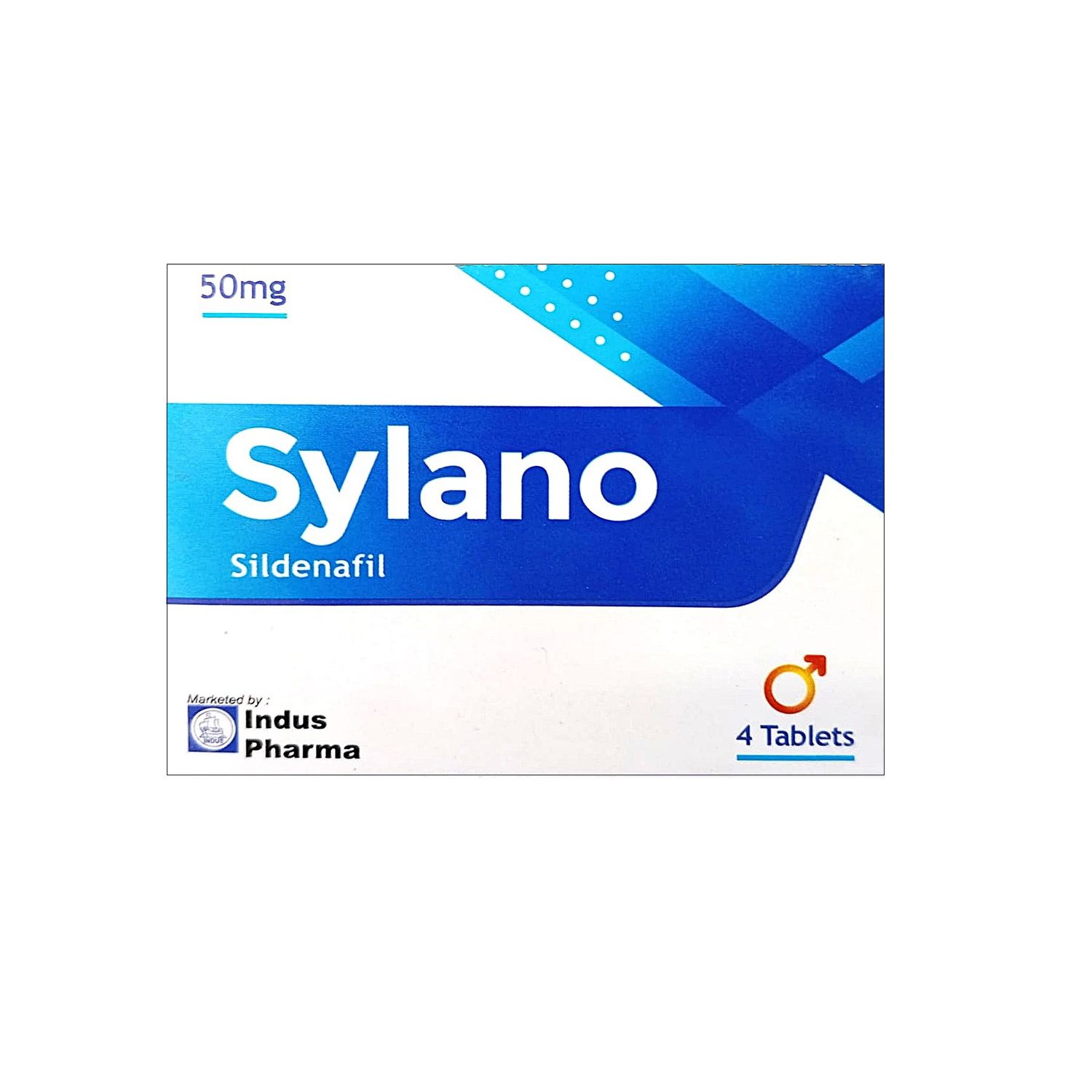 SYLANO 50MG TABLET ( Sildenafil )