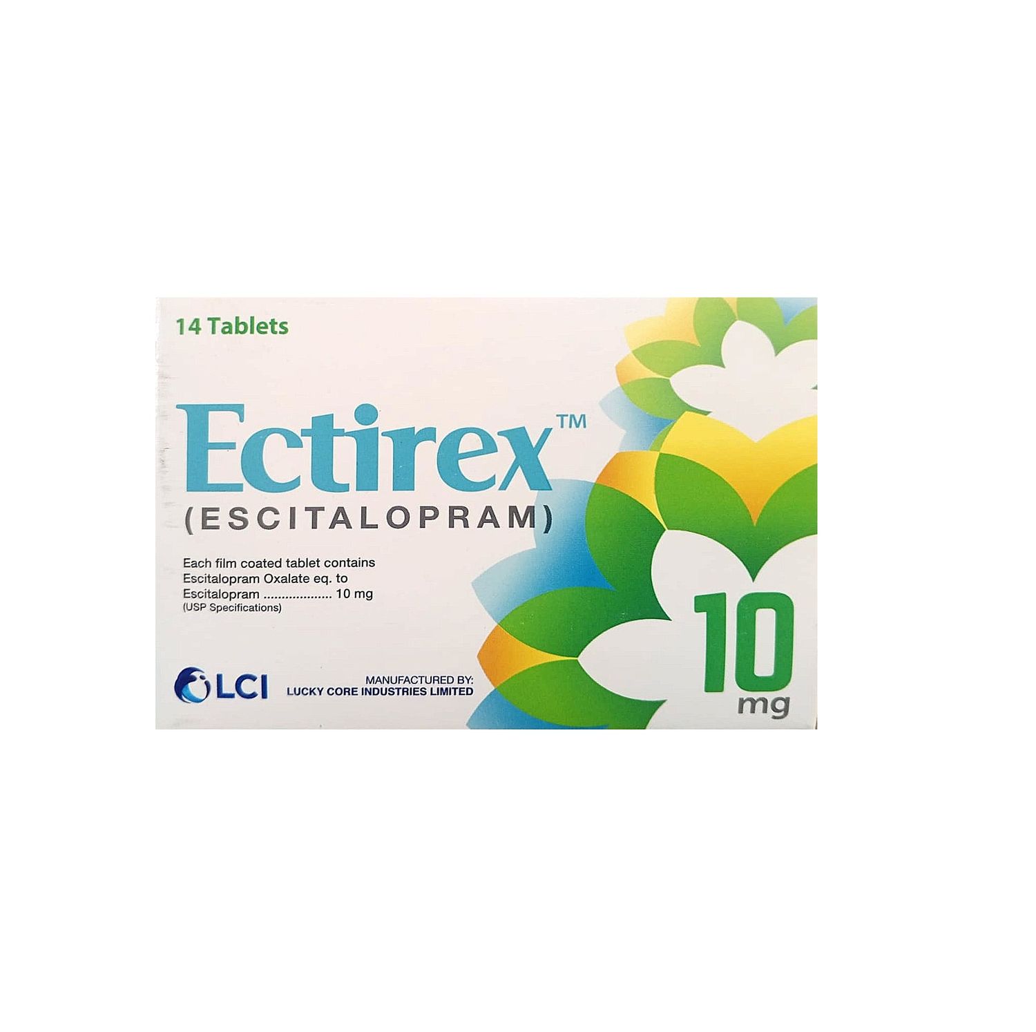 ECTIREX 10MG TABLET