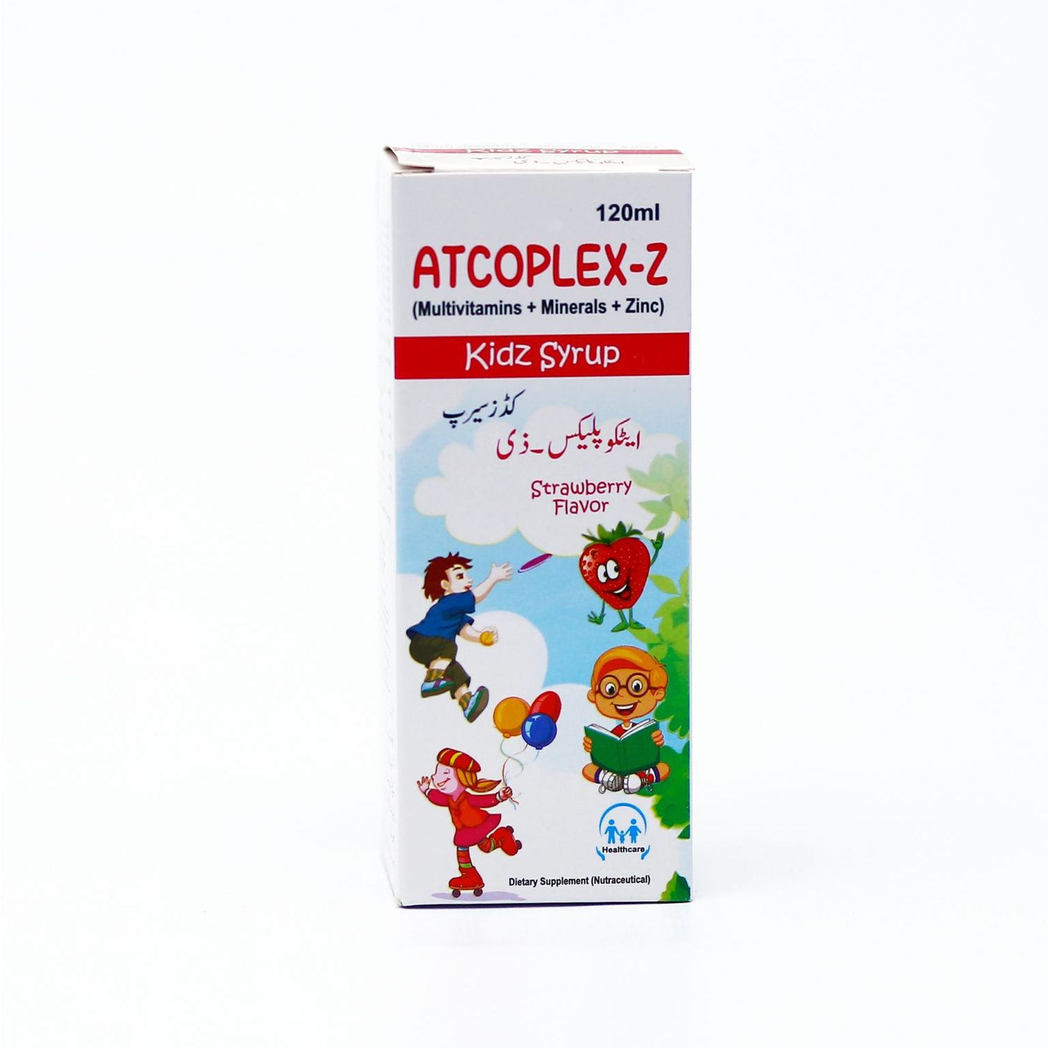 ACTOPLEX Z 120ML SYRUP
