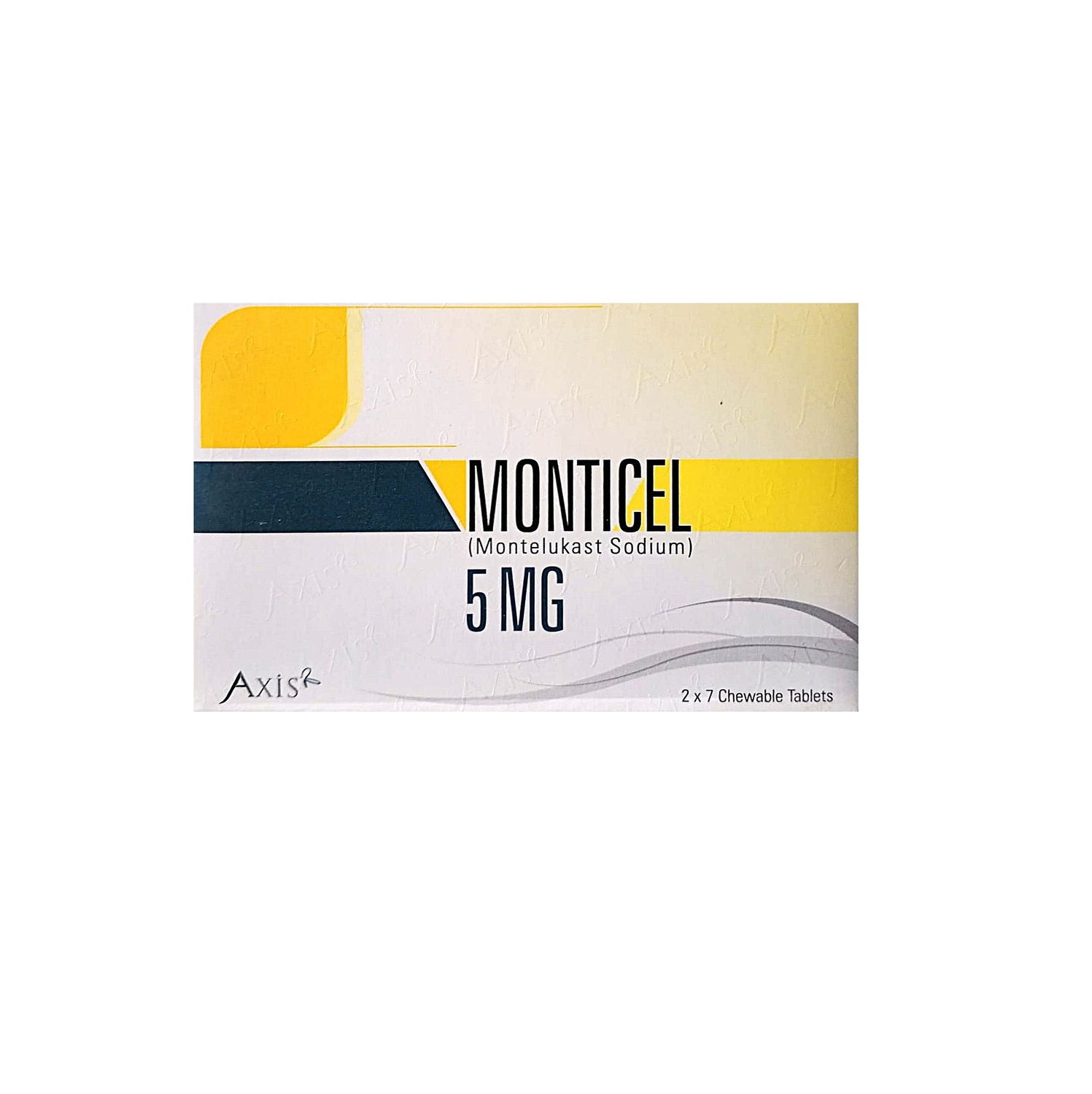 MONTICEL 5 MG TABLET