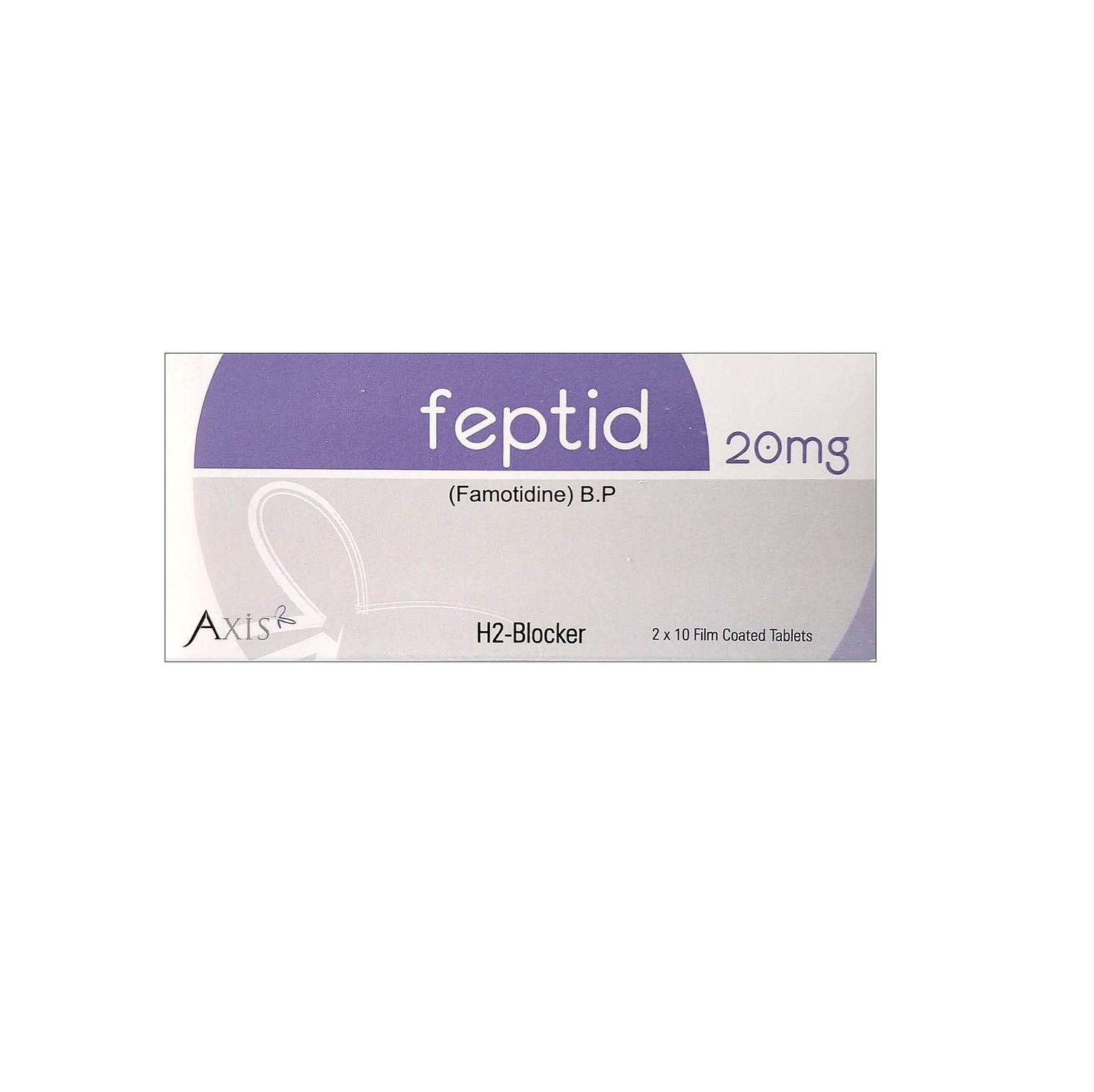FEPTID 20MG TABLET
