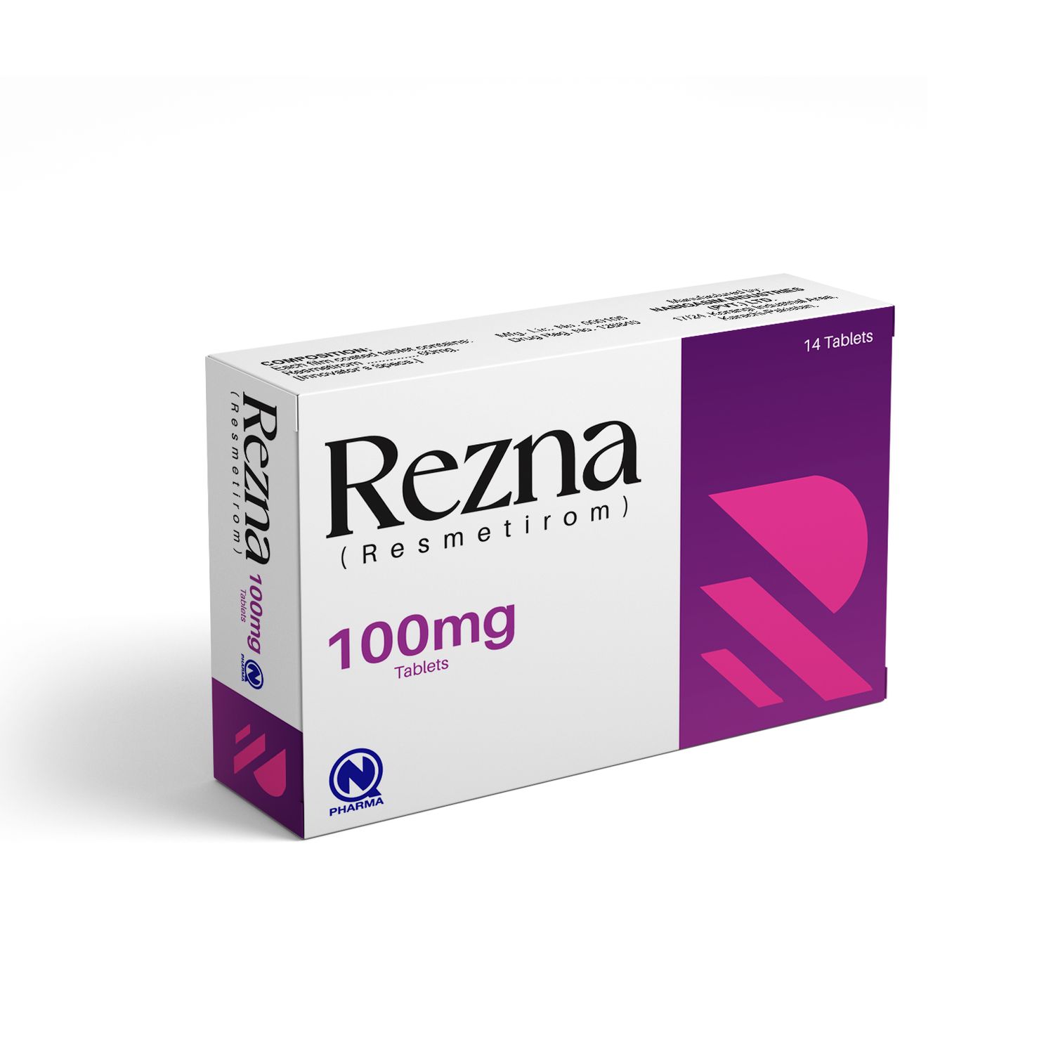 REZNA 100 MG TABLET