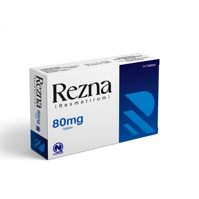 REZNA 80 MG TABLET