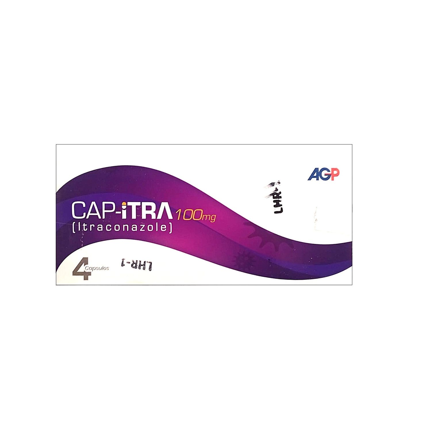 CAP ITRA 100MG CAPSULE