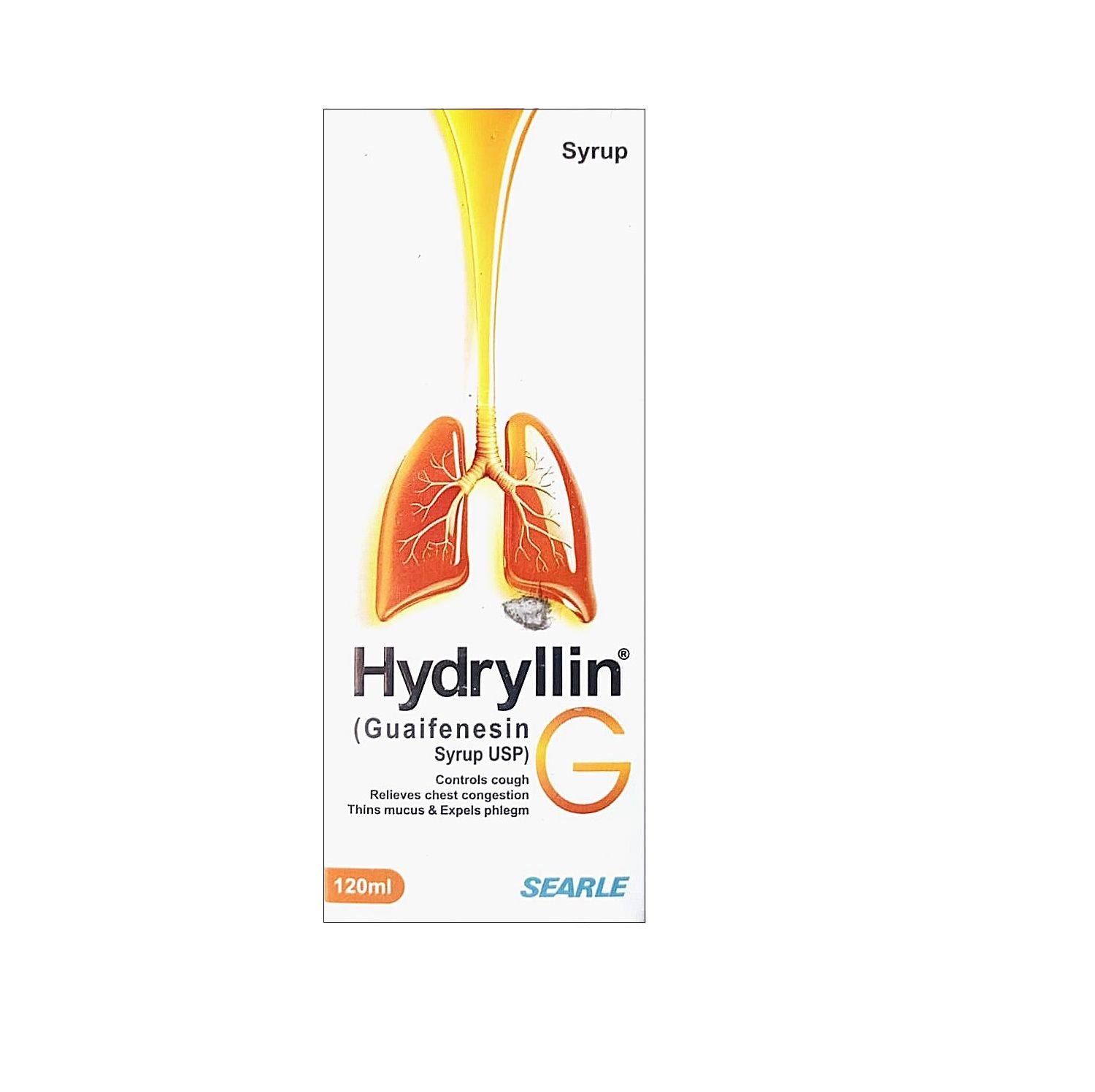 HYDRYLLIN G 120ML SYRUP