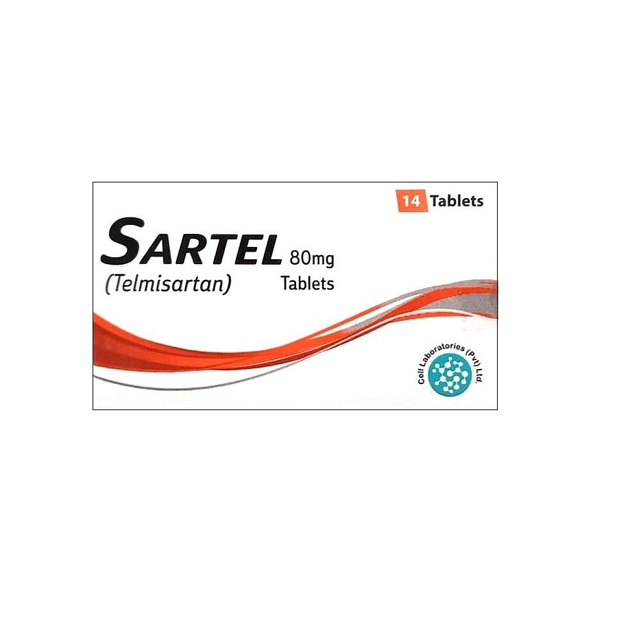 SARTEL 80MG TABLET