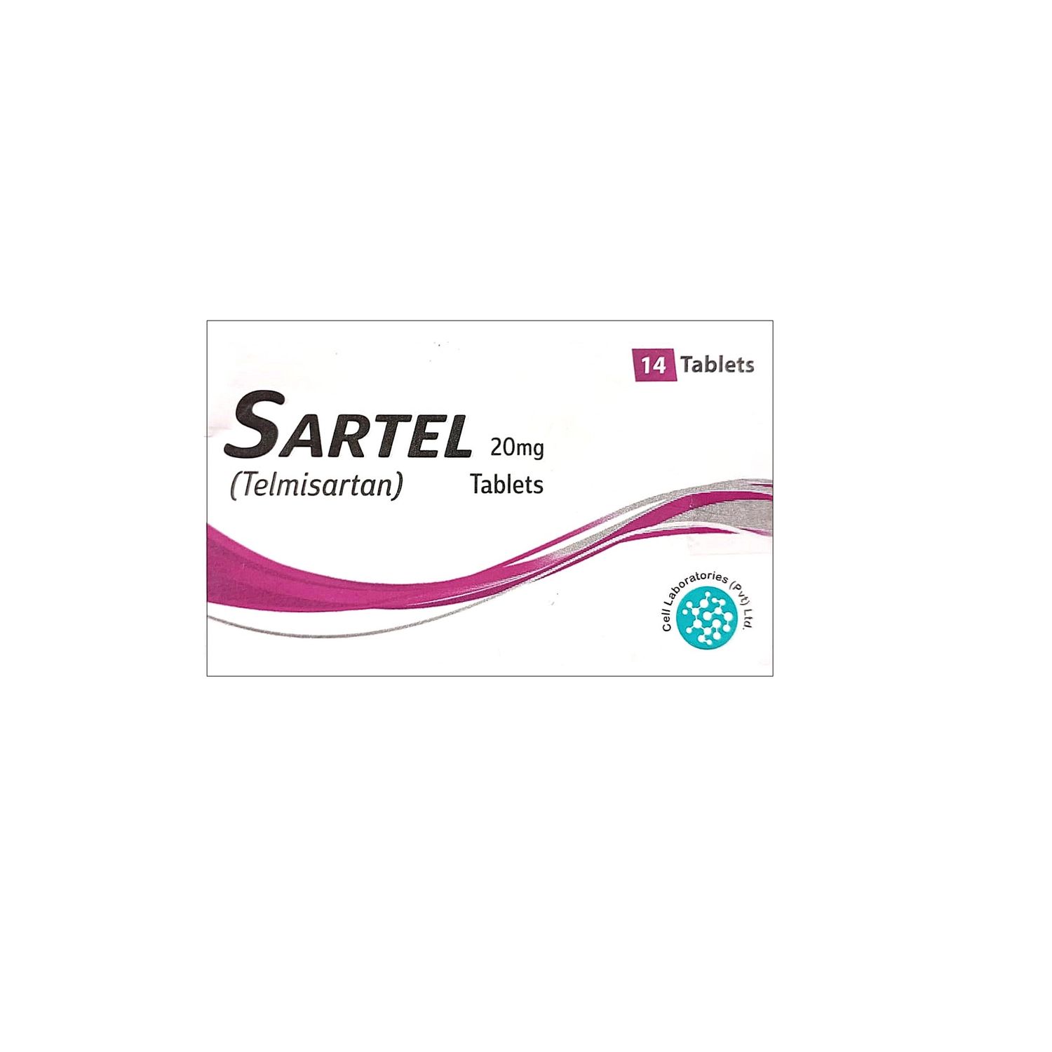 SARTEL A 5MG+80MG TABLET