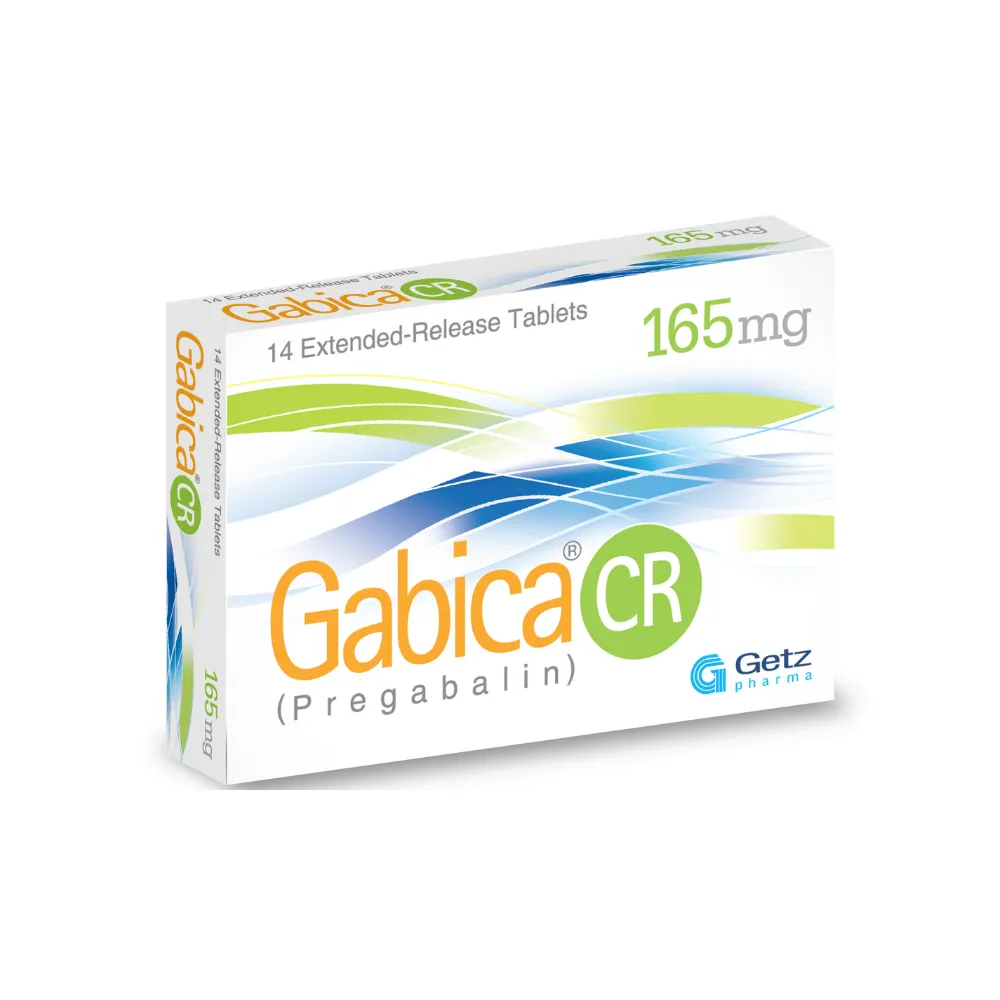 GABICA CR 165MG TABLET