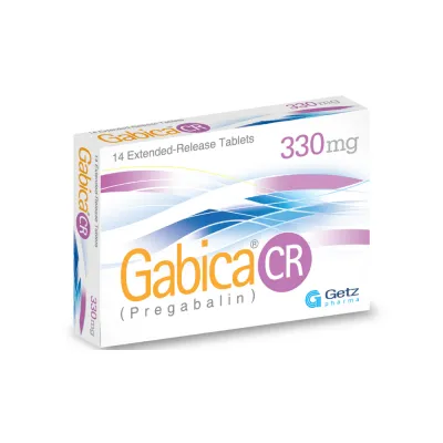 GABICA CR 330MG TABLET