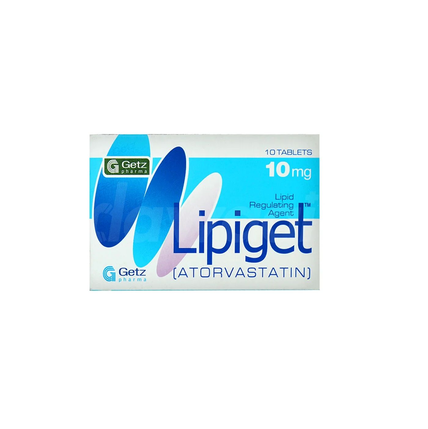 LIPIGET 10MG TABLET