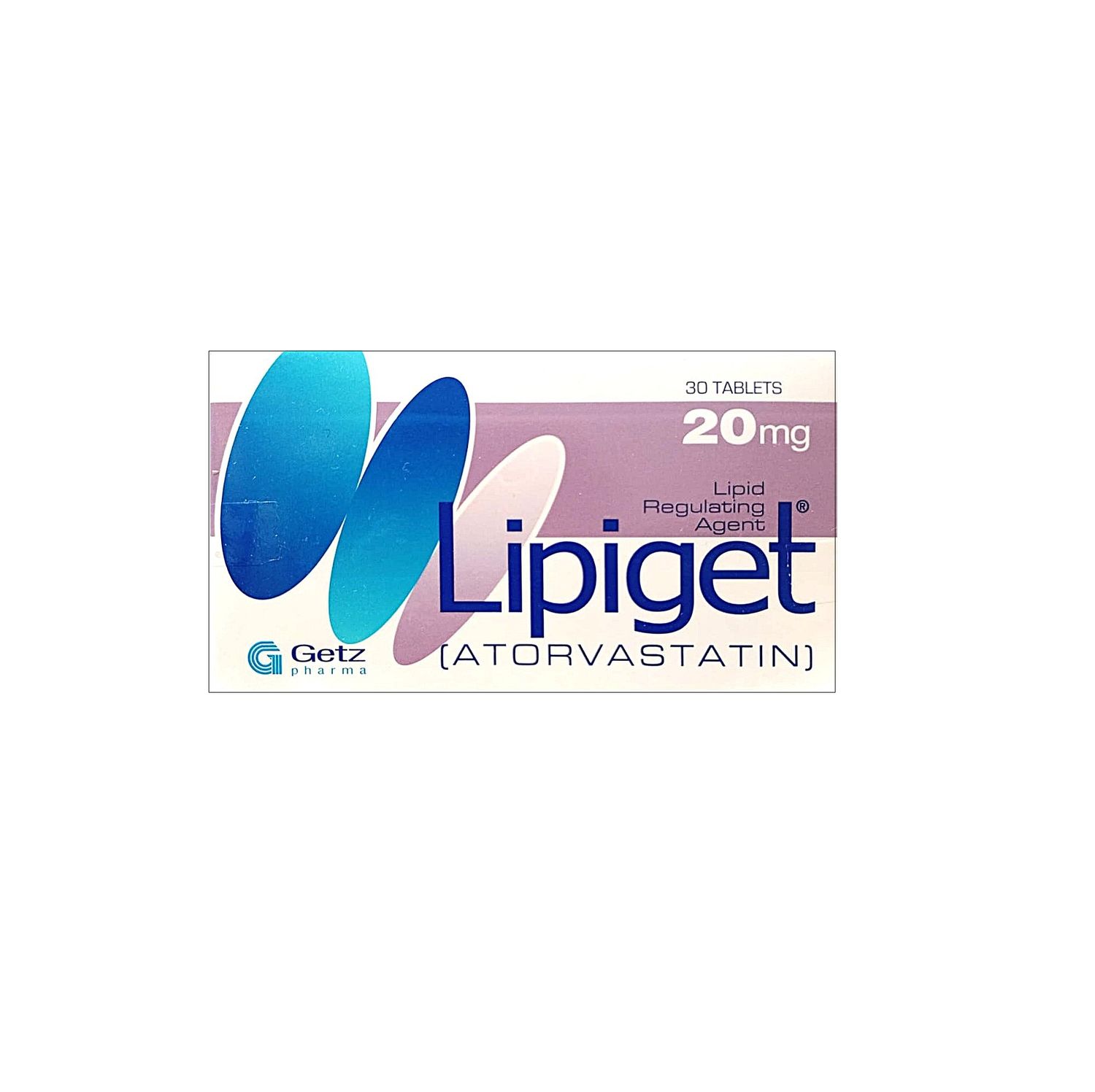 LIPIGET 20MG TABLET