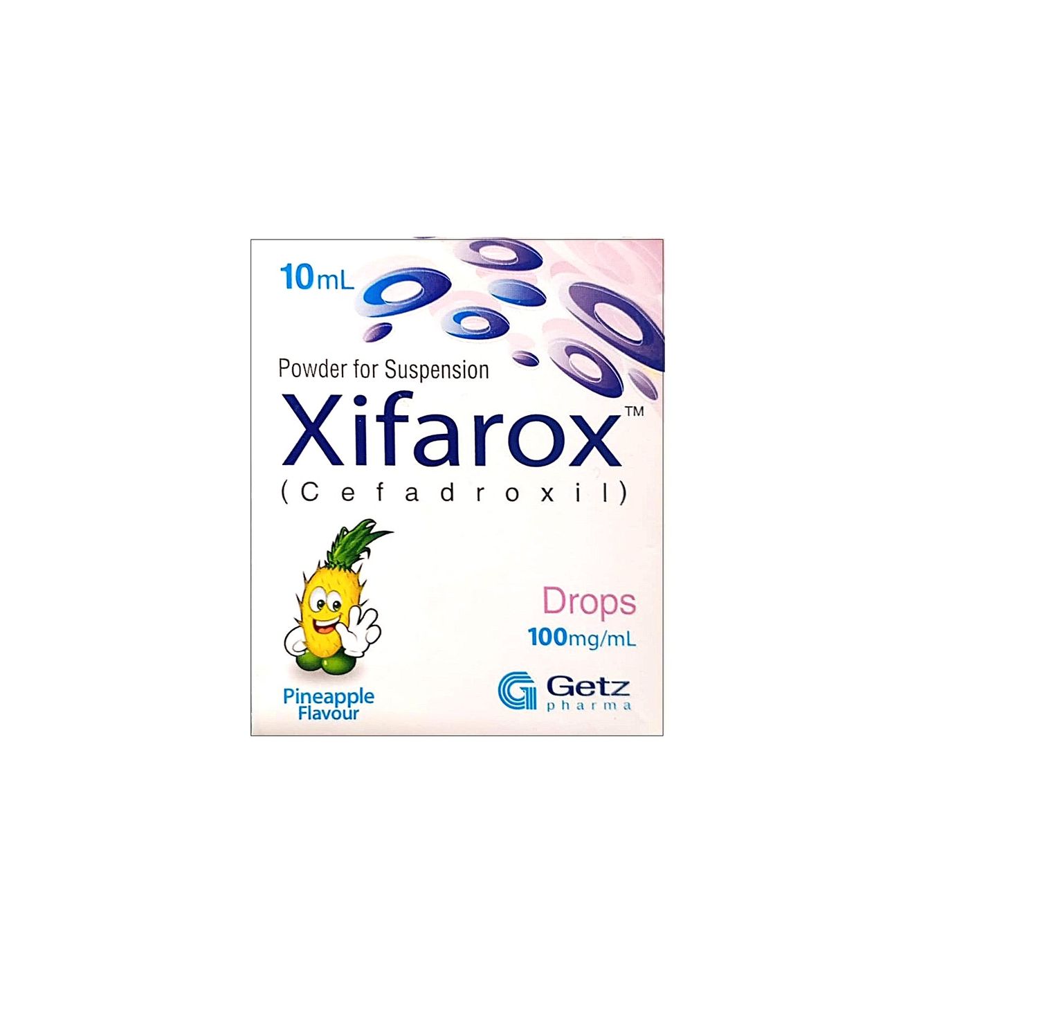 XIFAROX 100MG/ML DROP 10ML