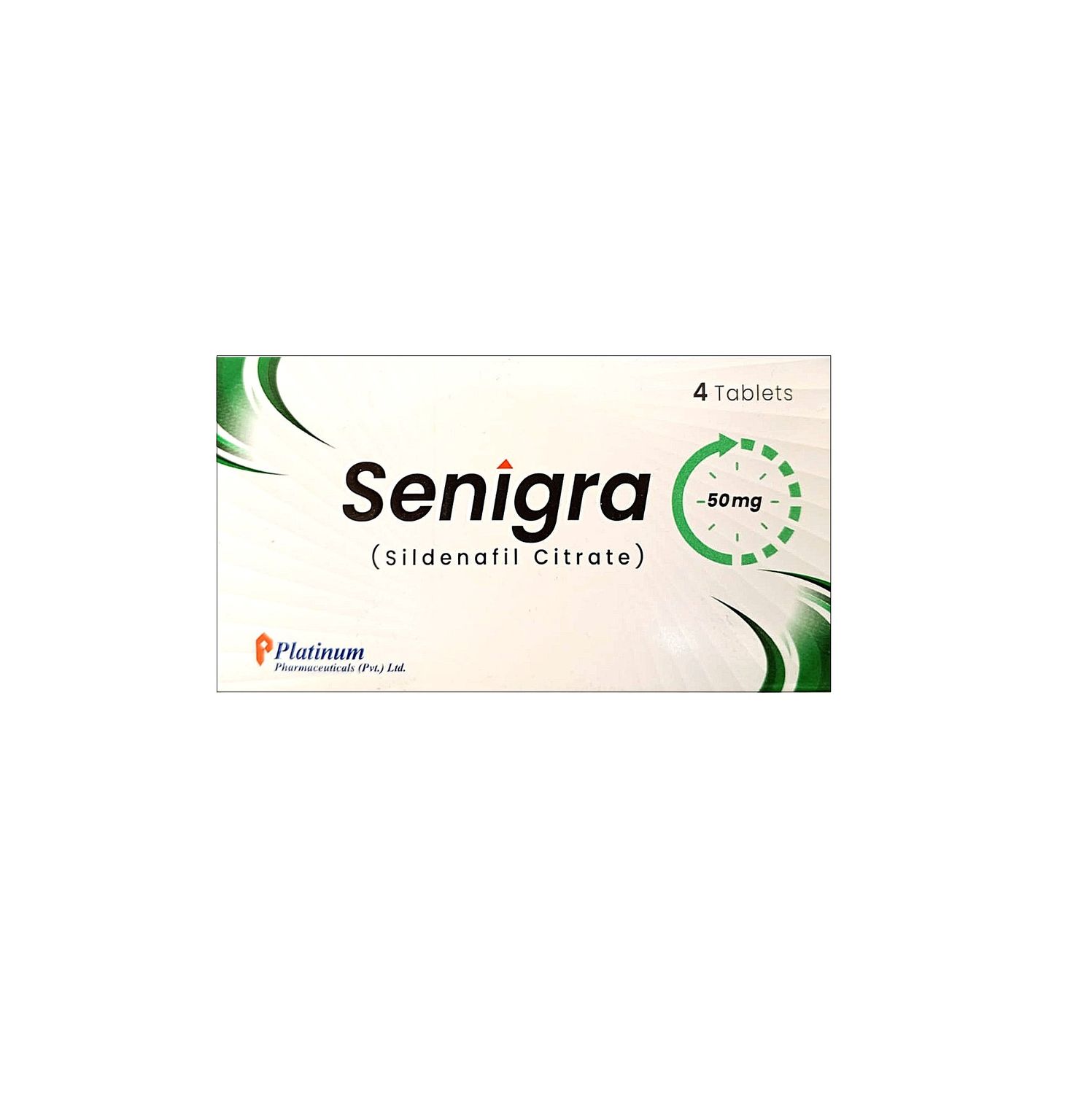 SENIGRA 50MG TABLET