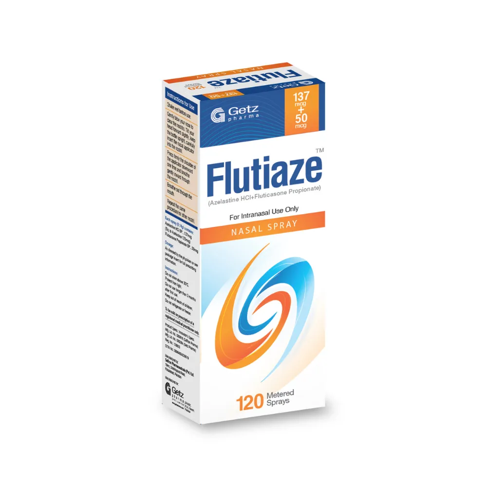 Flutica Nasal Spray 27.5mcg/Spray Nasal Spray - Arogga Online Pharmacy, image size:1000x1000