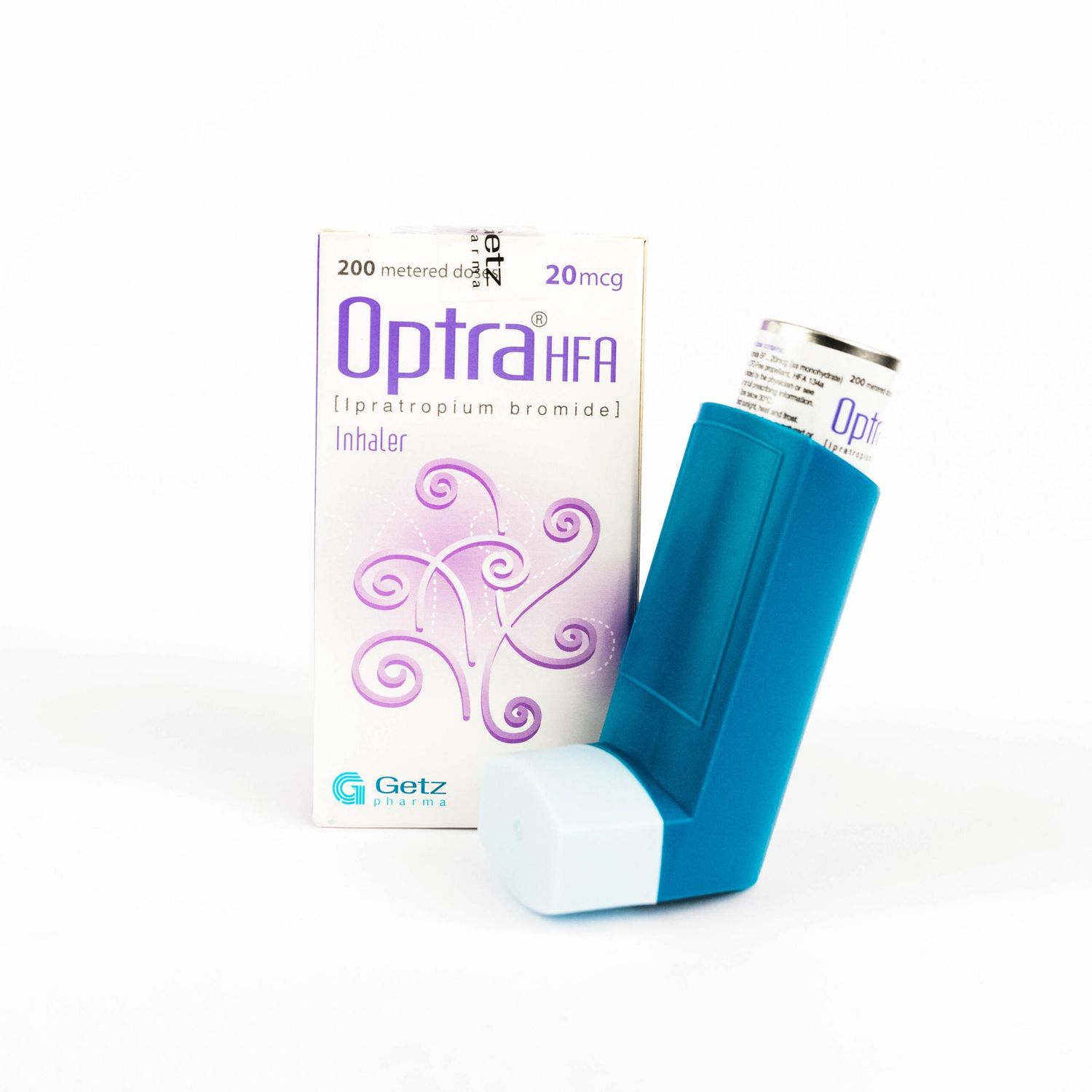 OPTRA HFA 20MG INHALER