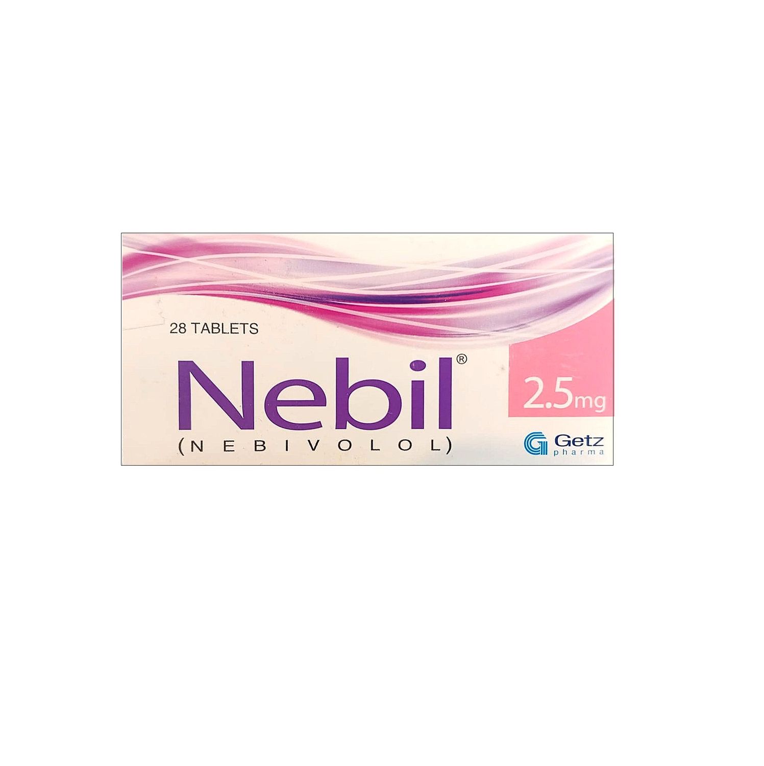 NEBIL 2.5MG TABLET