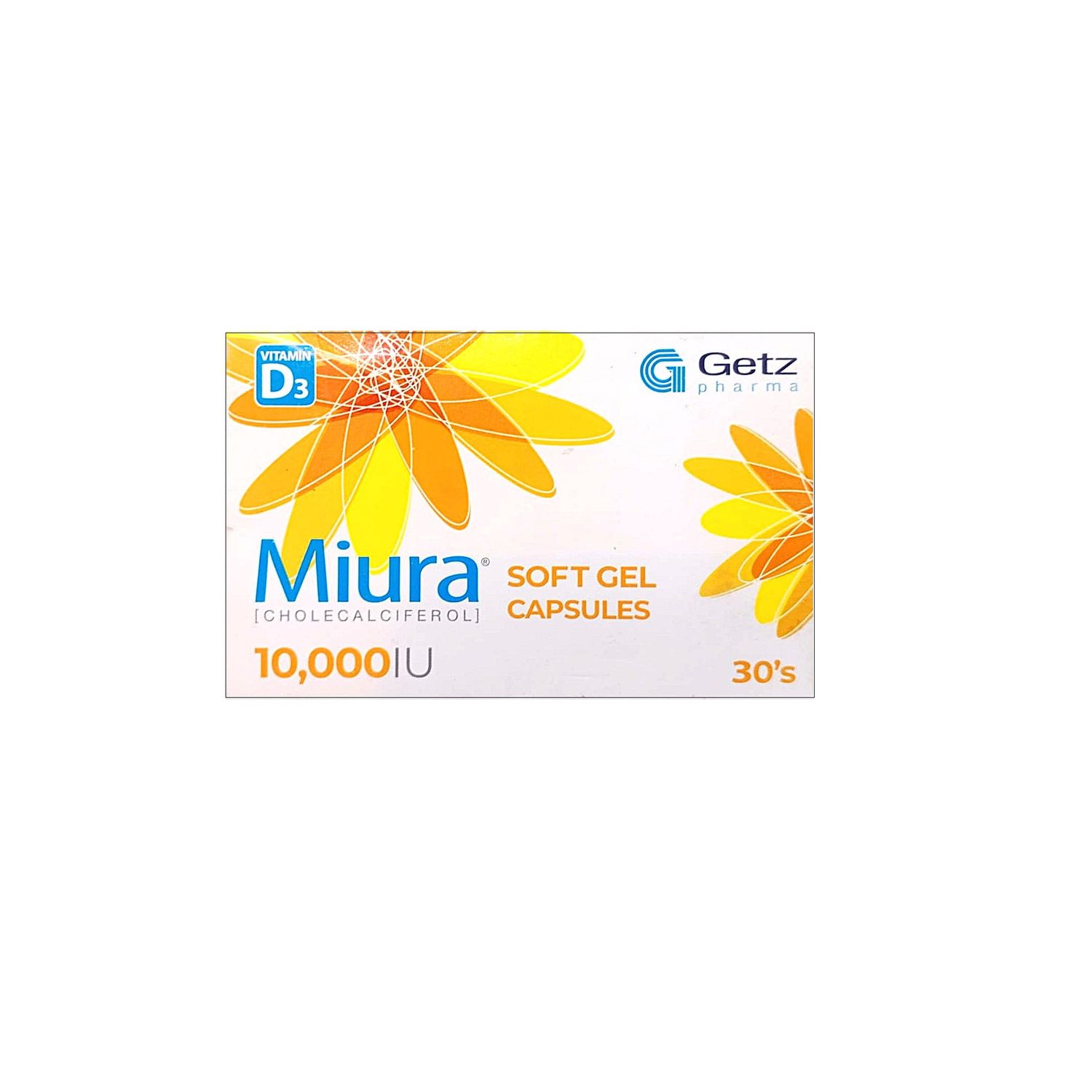 MIURA SOFT GEL 10000IU CAPSULE