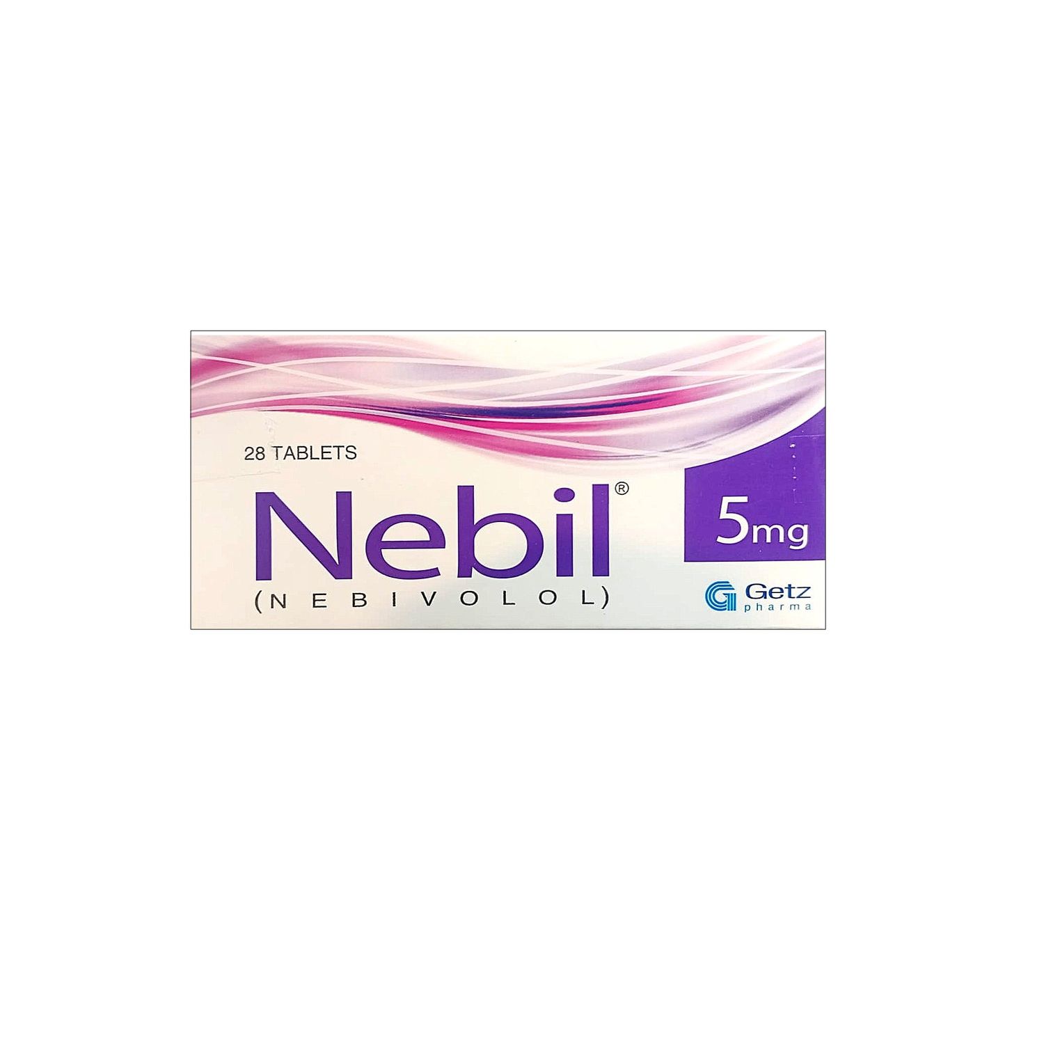 NEBIL 5 MG TABLET