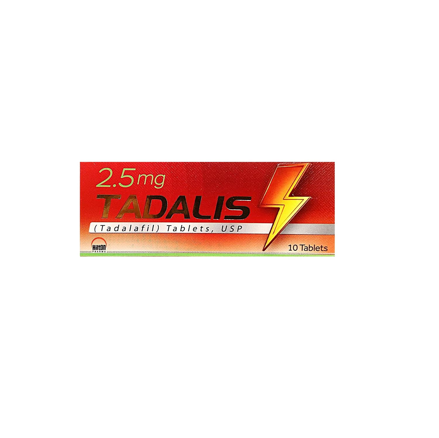 TADALIS 2.5MG TABLET