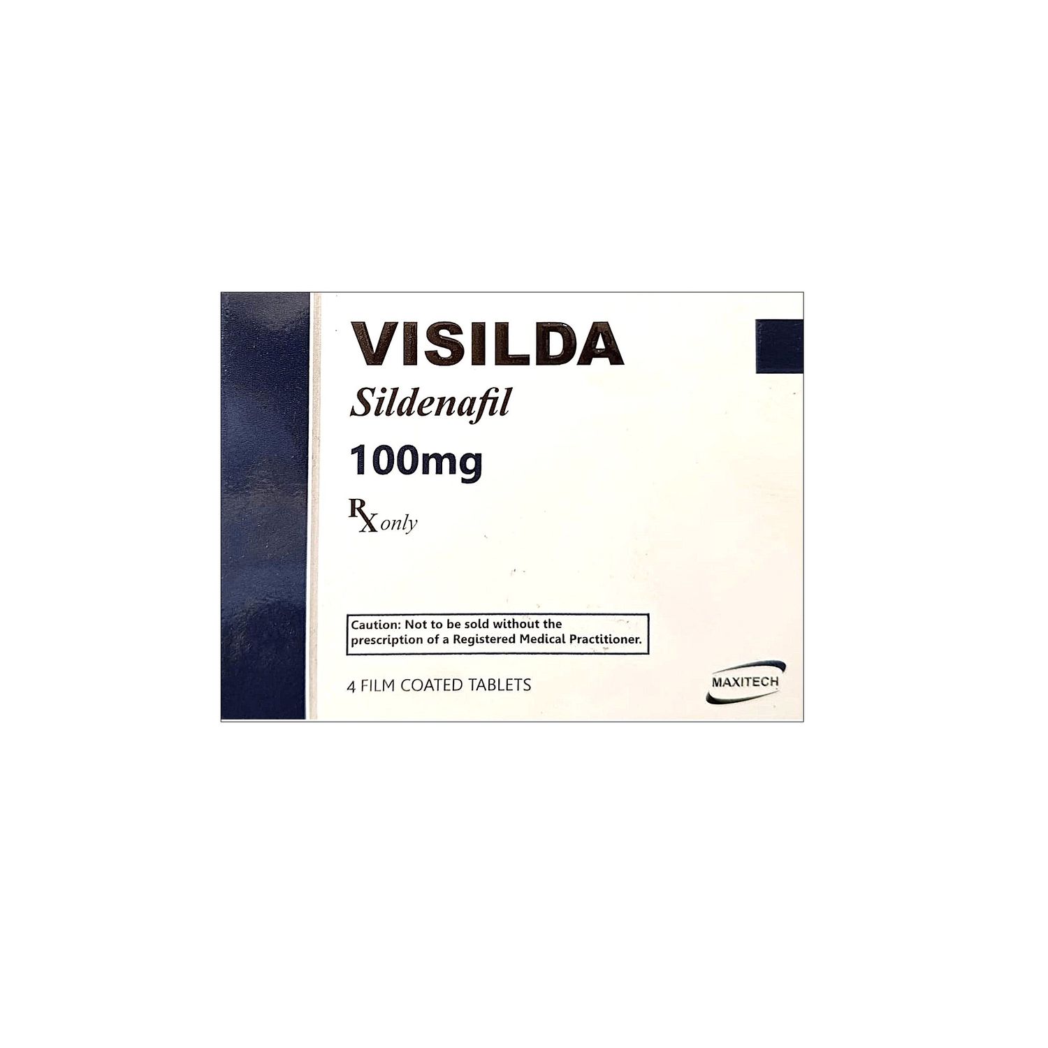 VISIDALA 100MG TABLET