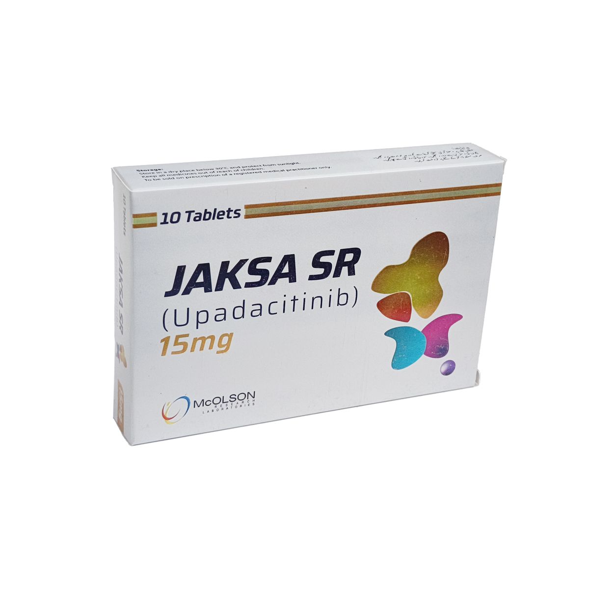 JAKSA SR 15MG TABLET