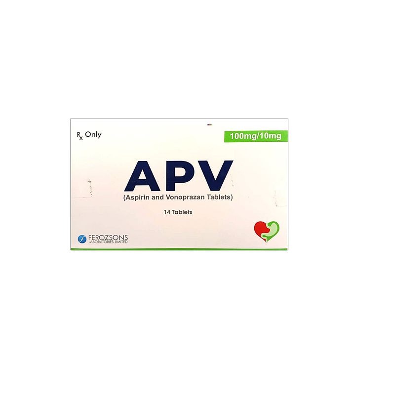 APV 100/10MG TABLET