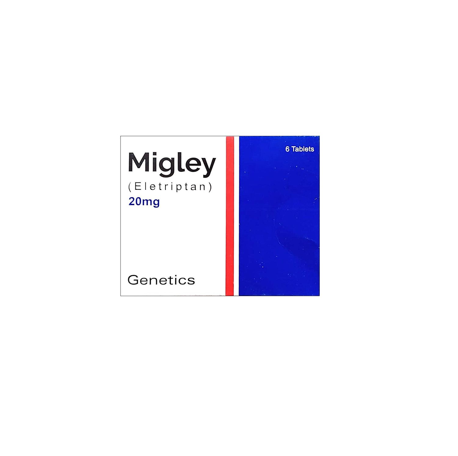 MIGLEY 20MG TABLET